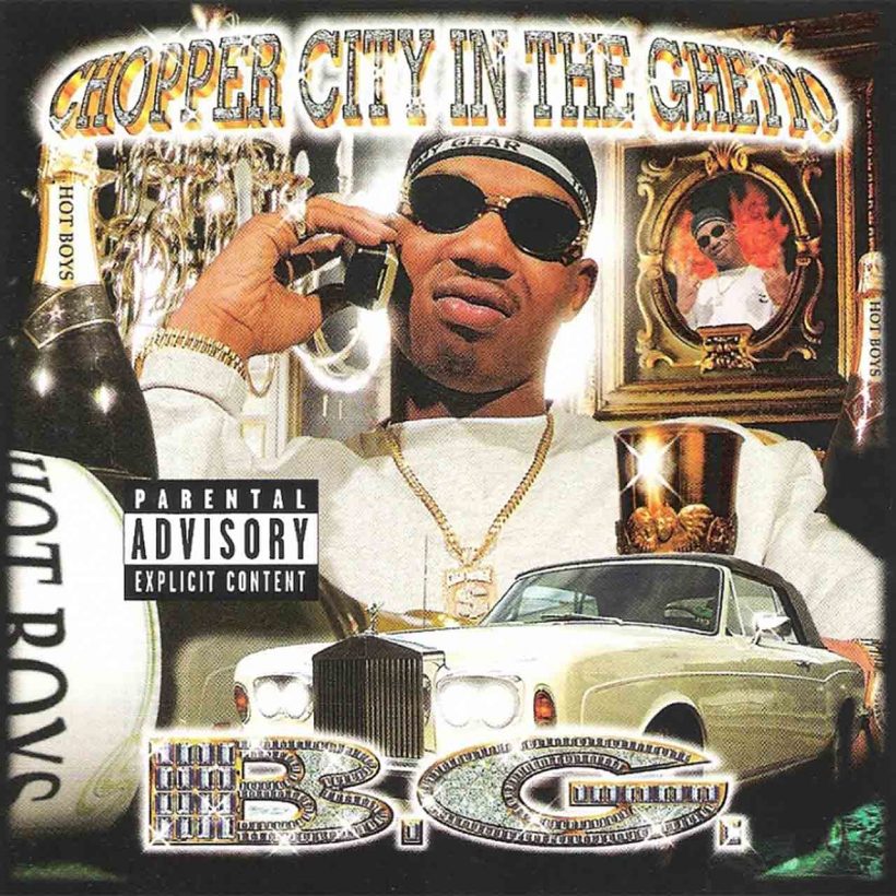 B.G. Chopper City in the Ghetto album cover