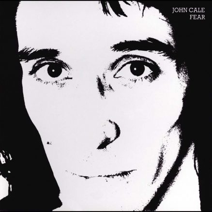 John Cale Fear album cover