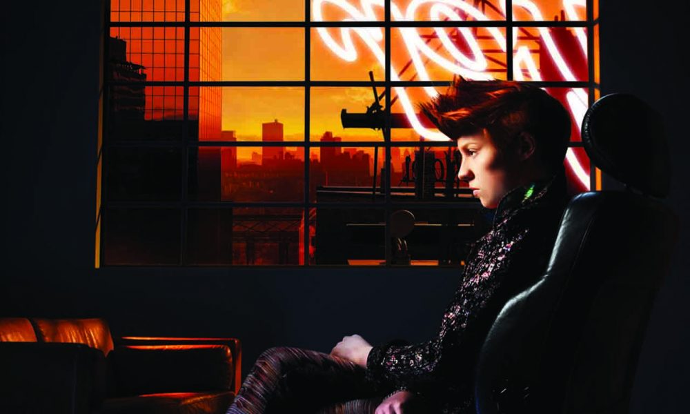 La Roux Bulletproof cover