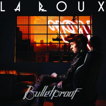 La Roux Bulletproof cover