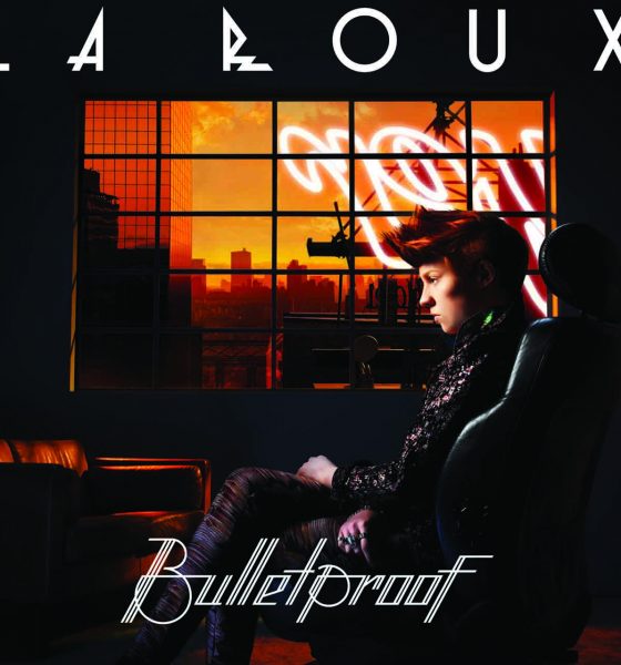 La Roux Bulletproof cover