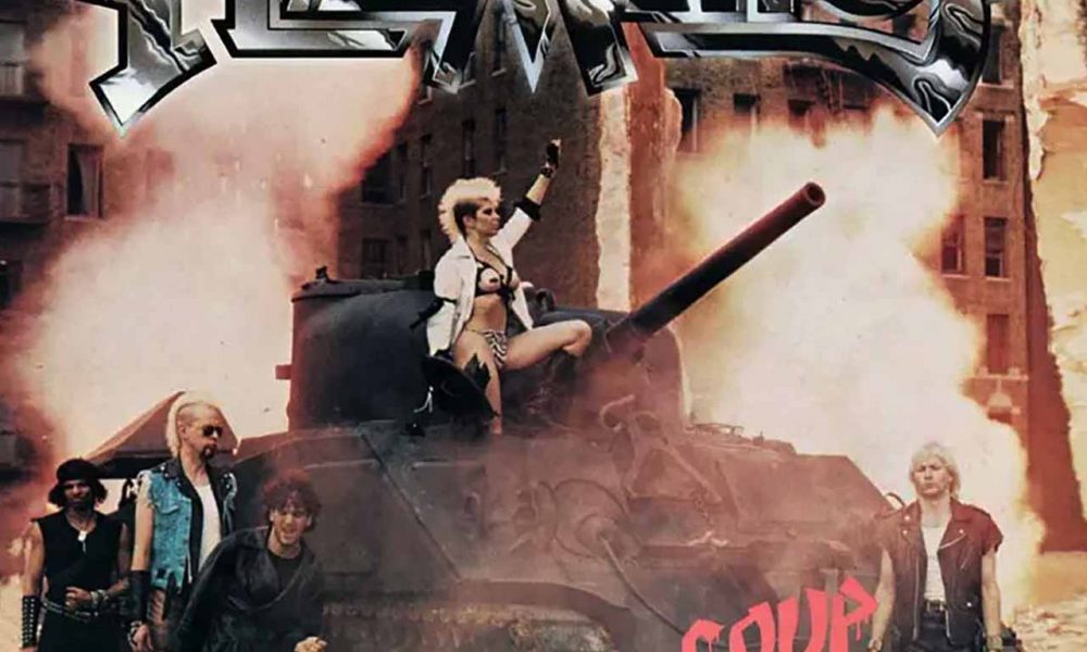 Plasmatics Coup detat album cover