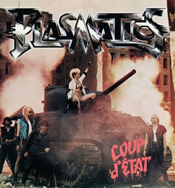 Plasmatics Coup detat album cover