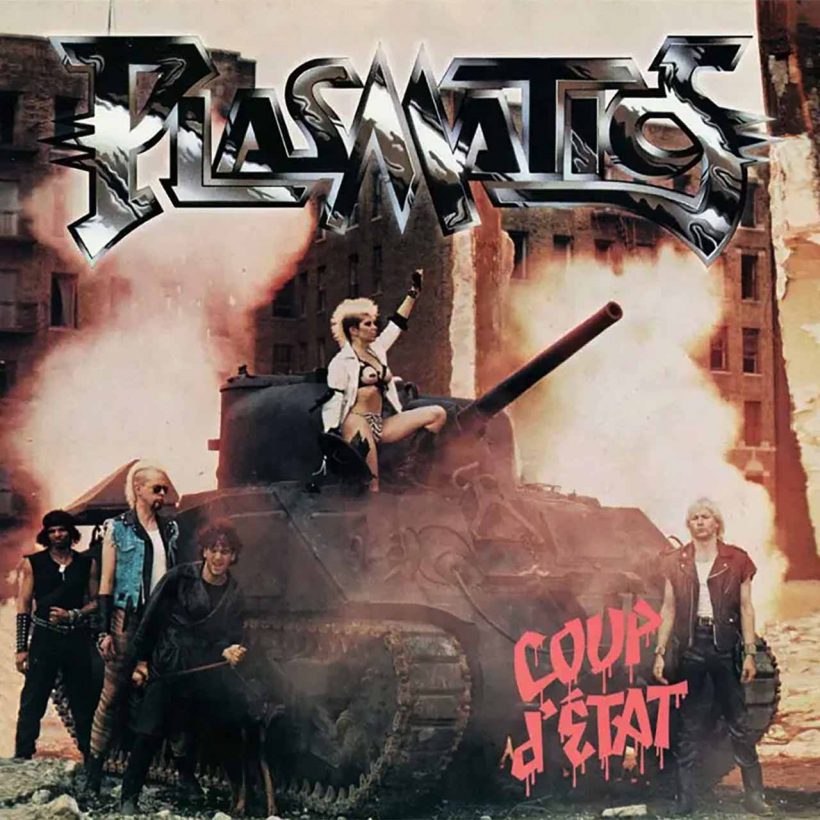 Plasmatics Coup detat album cover