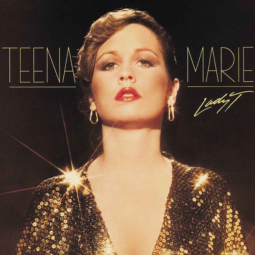 Teena Marie Lady T album cover