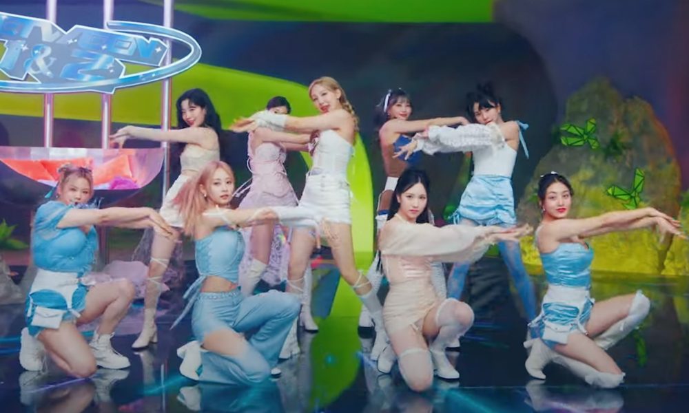 TWICE – Photo: Courtesy of JYP Entertainment/YouTube