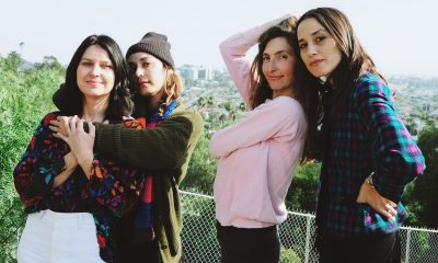 Warpaint - Photo: Mia Kirby (Courtesy of Sacks and Co.)