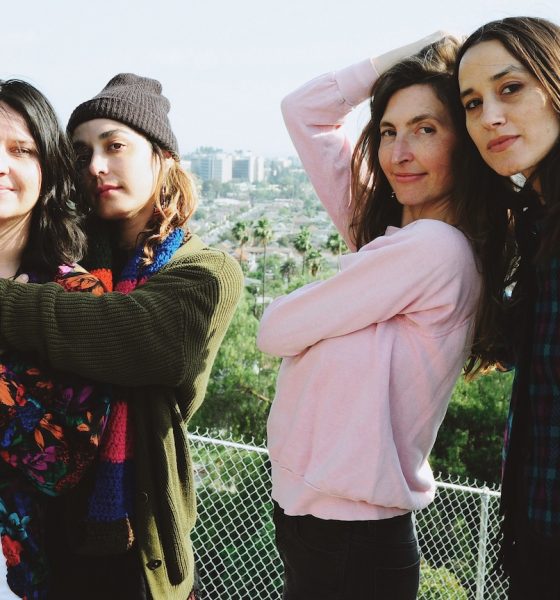 Warpaint - Photo: Mia Kirby (Courtesy of Sacks and Co.)