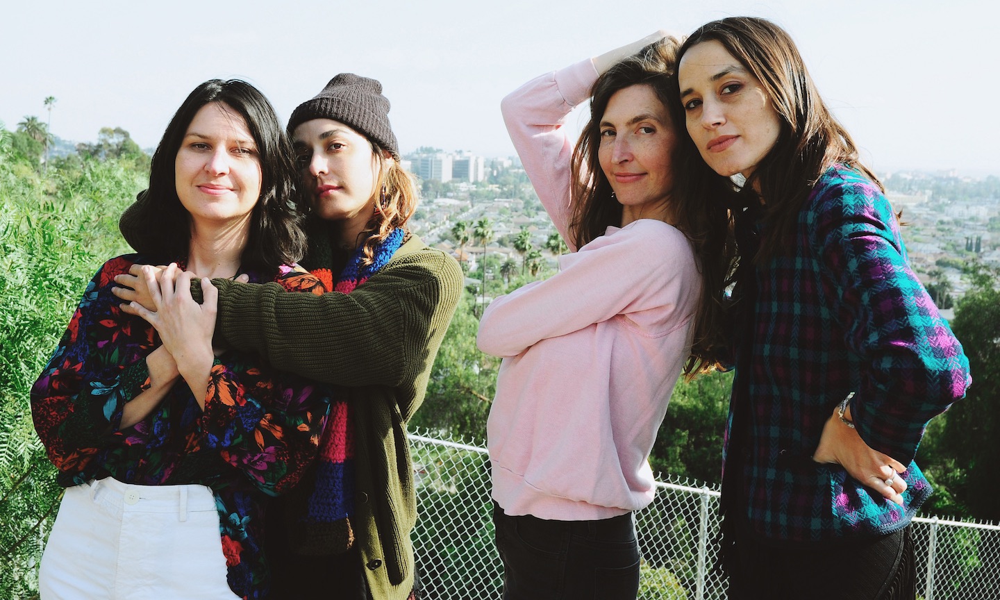 Warpaint Shares Music Video For ‘Hips’