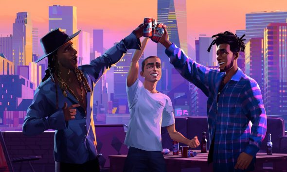 Kid Cudi’s Entergalactic – Photo: Courtesy of Netflix/Republic Records