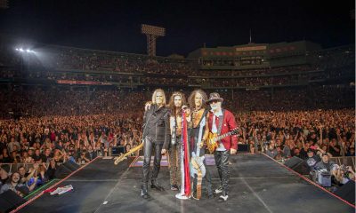 Aerosmith Fenway Park - Ross Halfin