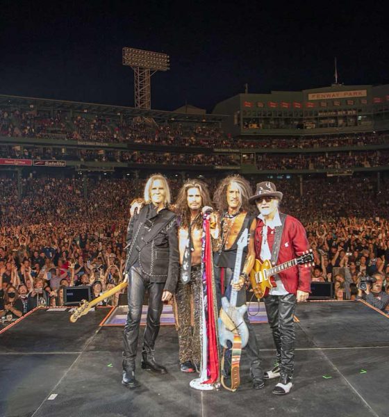 Aerosmith Fenway Park - Ross Halfin