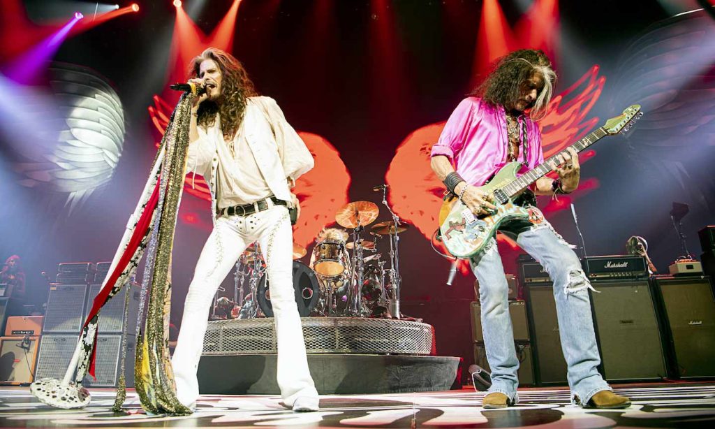 Aerosmith Make Triumphant Return To The Las Vegas Stage uDiscover