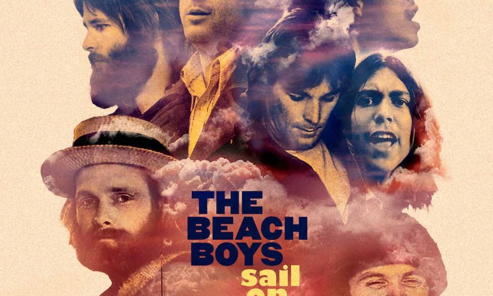 Beach Boys 'Sail On Sailor 1972' artwork - Courtesy: UMG