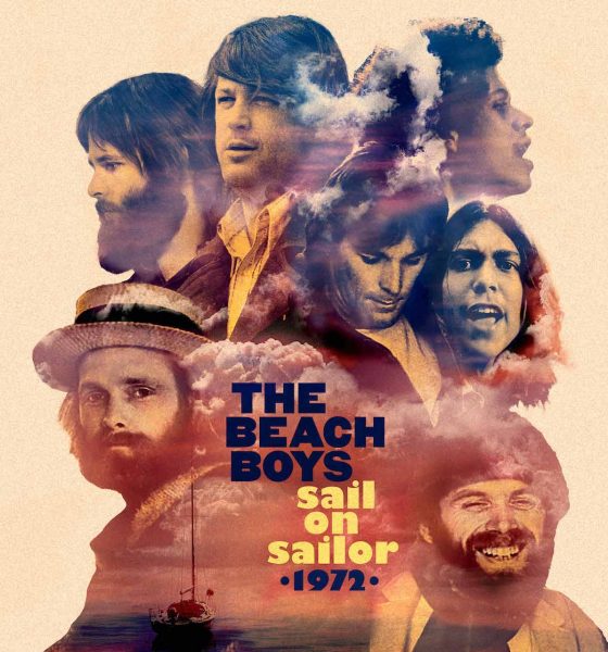 Beach Boys 'Sail On Sailor 1972' artwork - Courtesy: UMG