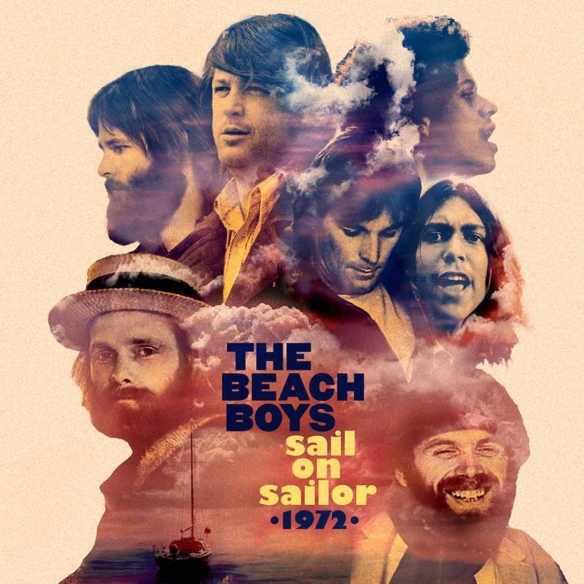 Beach Boys Sail On Sailor 1972 'artwork - Cortesia: umg