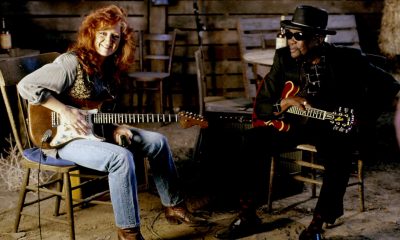 Bonnie Raitt and John Lee Hooker - Photo: Courtesy of Richard E. Aaron/Redferns