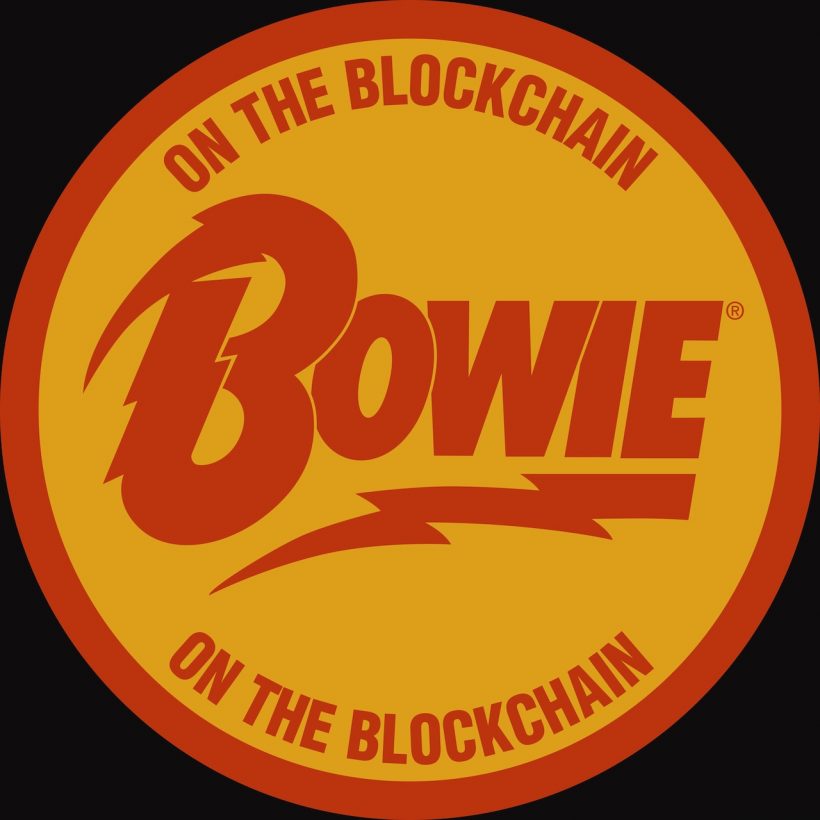 Artwork: Courtesy of Bowie On The Blockchain