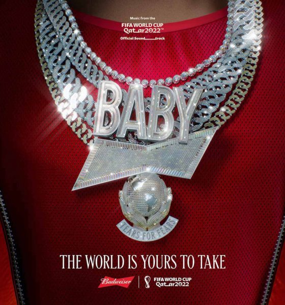 Lil Baby ft. Tears For Fears’ ‘The World Is Yours To Take’ cover courtesy of Motown Records