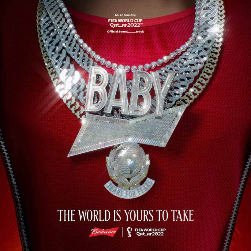 Lil Baby ft. Tears For Fears’ ‘The World Is Yours To Take’ cover courtesy of Motown Records