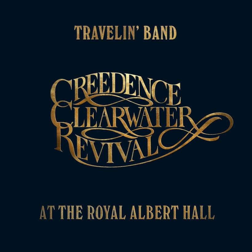 Creedence Clearwater Revival 'Travelin' Band' artwork - Courtesy: UMG