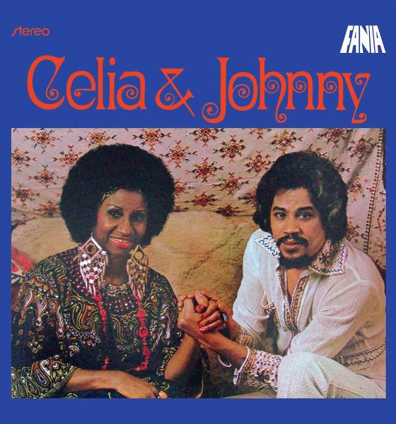 Celia and Johnny album cover