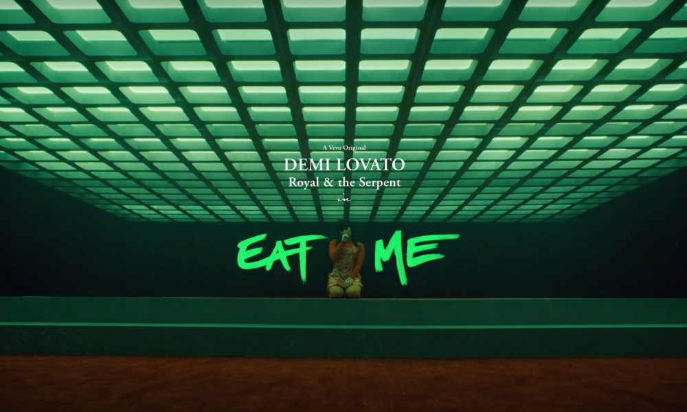 Demi Lovato, ‘Eat Me’ - Photo: Courtesy of YouTube/Vevo