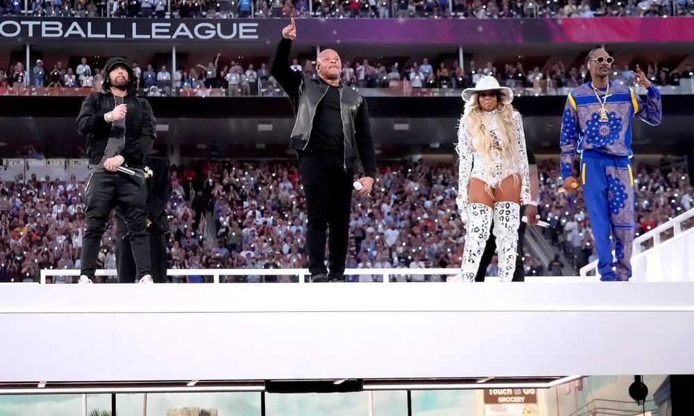 Super Bowl 2022 halftime show has Hollywood, fans 'officially