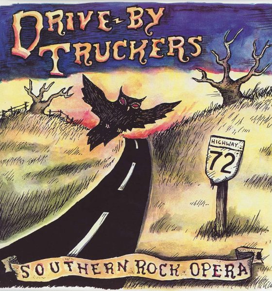 Drive-By Truckers 'Southern Rock Opera' artwork - Courtesy: UMG