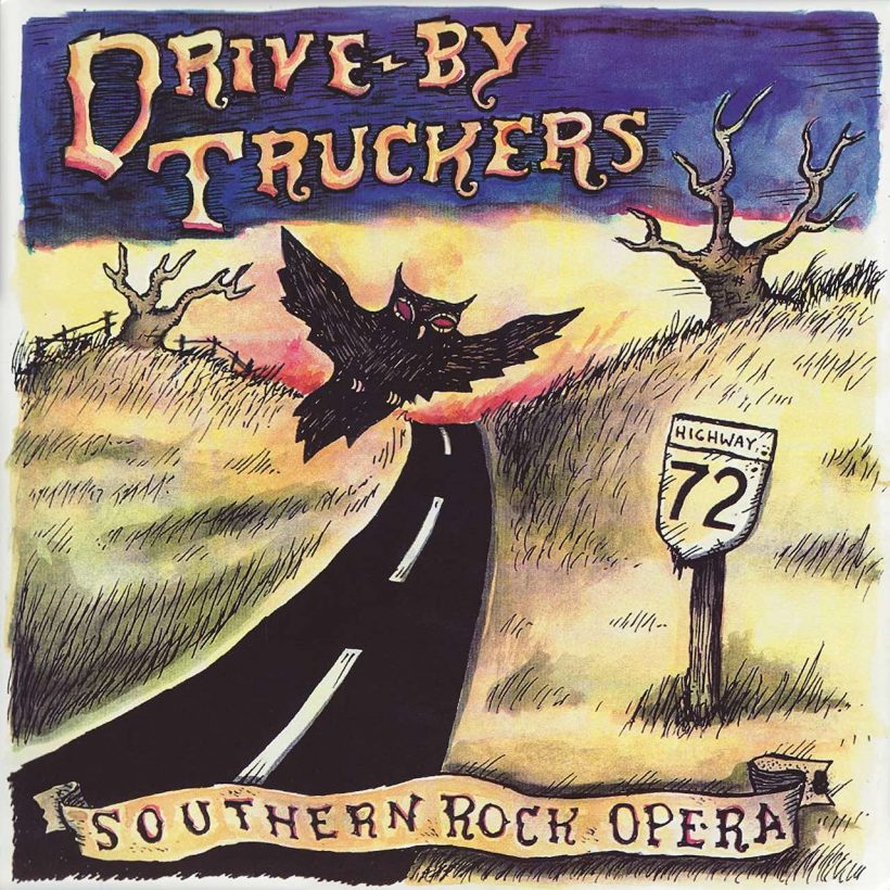 Drive-By Truckers 'Southern Rock Opera' artwork - Courtesy: UMG