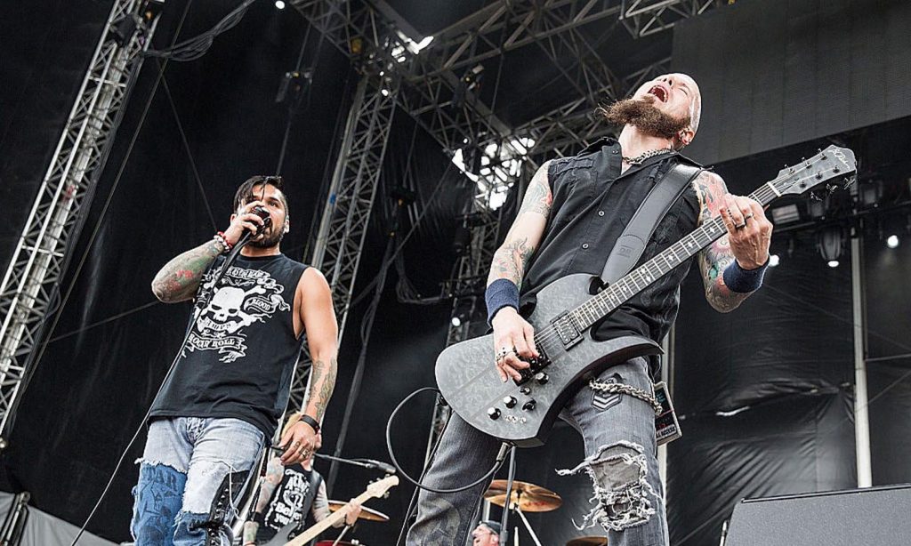 Drowning Pool Release Ferocious New Single A Devil More Damned
