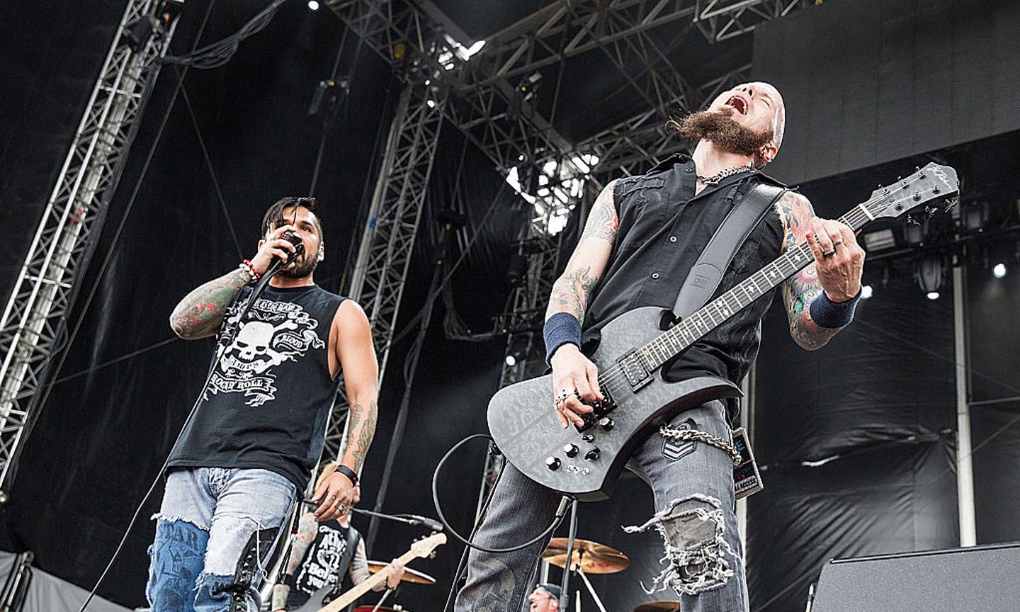 Drowning Pool Release Ferocious New Single A Devil More Damned