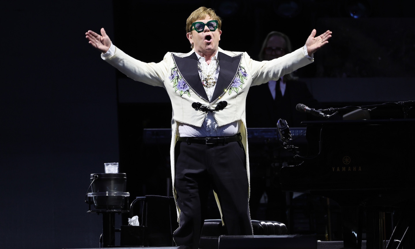 Elton John To Perform At White House For Special Event