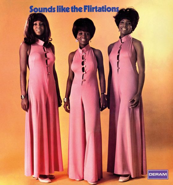 'Sounds Like The Flirtations' artwork - Courtesy: Decca Records