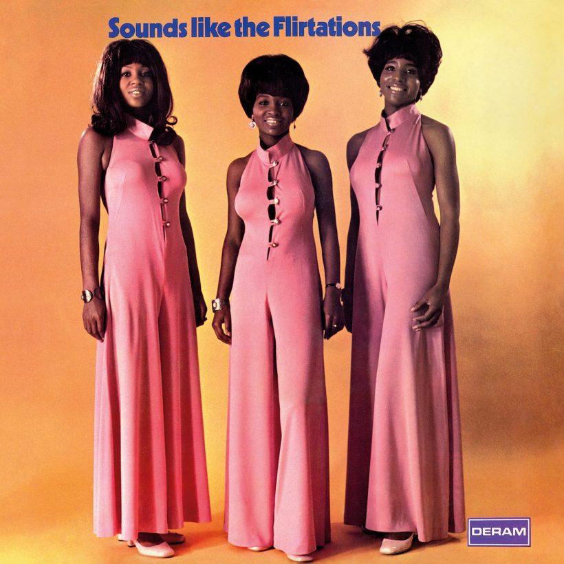 'Sounds Like The Flirtations' artwork - Courtesy: Decca Records