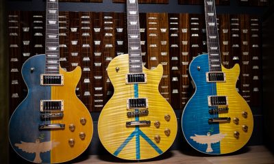 Gibson Guitars For Peace - Photo: Courtesy of Gibson Guitars