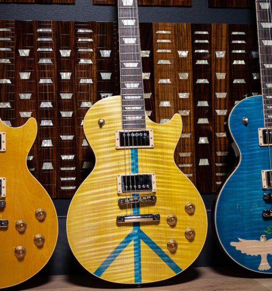 Gibson Guitars For Peace - Photo: Courtesy of Gibson Guitars