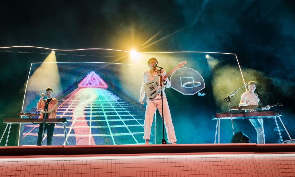 Glass Animals Break Record For LongestEver Hot 100 Run For A Group