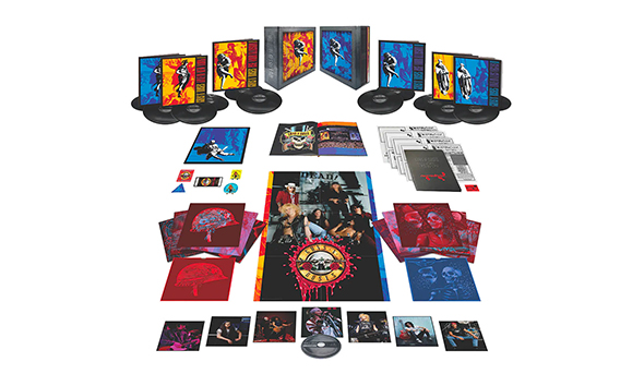 Guns N’ Roses - Use Your Illusion I And II Deluxe Editions