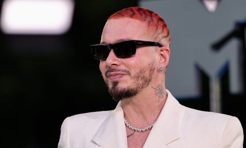 J Balvin - Photo: Jamie McCarthy/Getty Images for MTV/Paramount Global
