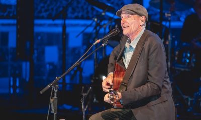 James Taylor at Palau de la Musica Catalana on September 20, 2022 in Barcelona. Photo: Xavi Torrent/Getty Images