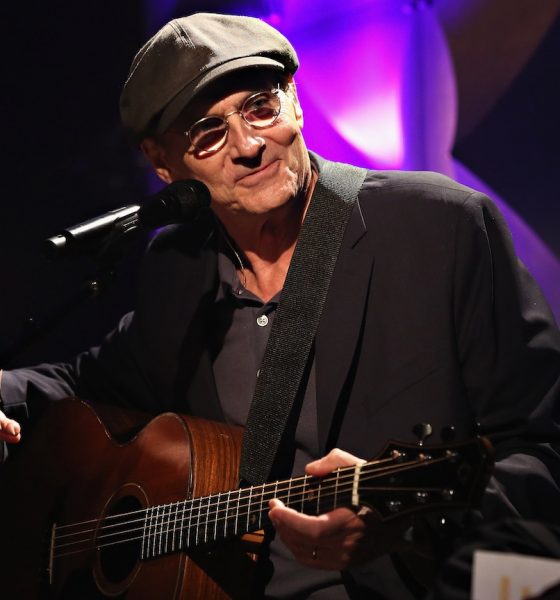 James Taylor pictured in 2015 - Photo: Cindy Ord/Getty Images for iHeartRadio