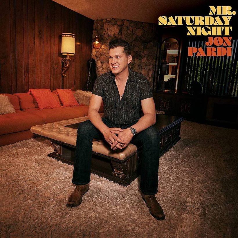 Jon Pardi 'Mr. Saturday Night' artwork - Courtesy: Capitol Nashville