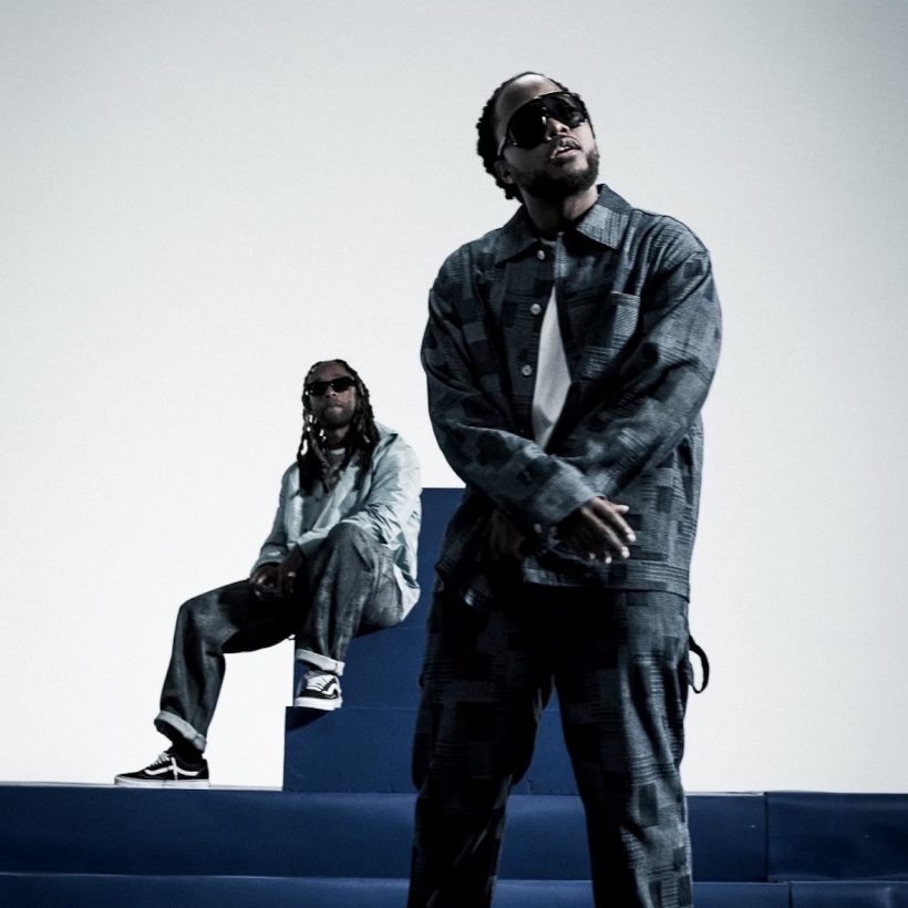 Leon Jones and Ty Dolla $ign - Photo: Courtesy of Motown Records/EZMNY Records