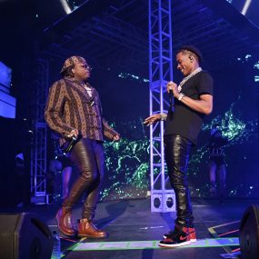 Lil Baby and Gunna - Photo: Prince Williams/Wireimage