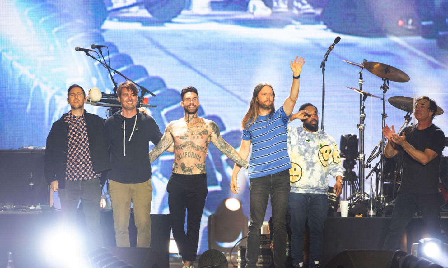 Maroon 5 Announce 2023 Las Vegas Residency