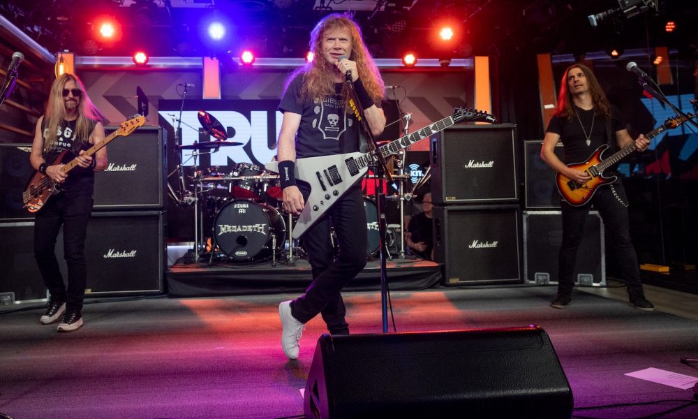 Megadeth - Photo: Emma McIntyre/Getty Images for SiriusXM