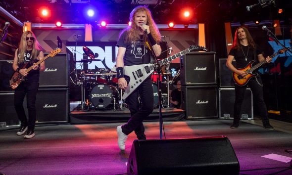 Megadeth - Photo: Emma McIntyre/Getty Images for SiriusXM