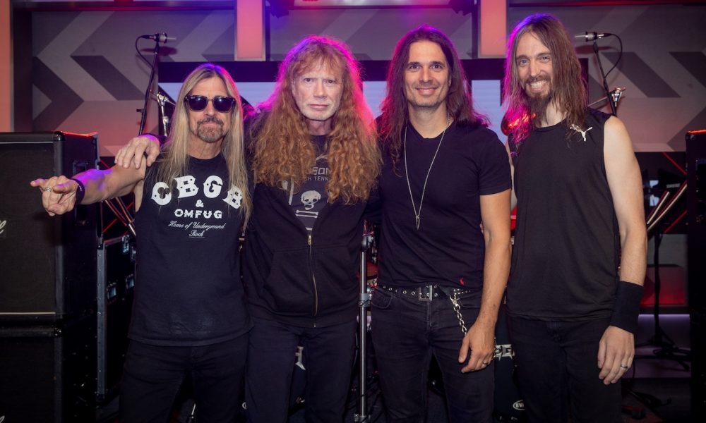 Megadeth - Photo: Emma McIntyre/Getty Images for SiriusXM