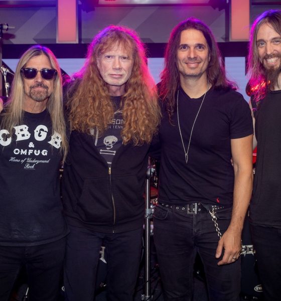 Megadeth - Photo: Emma McIntyre/Getty Images for SiriusXM